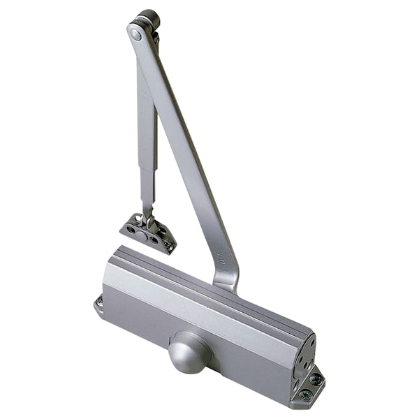 Manual, Hydraulic, 1601 Series Closers, Door Closer, Heavy Duty Interior and Exterior, Aluminum